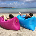 Sofá inflable rápido al aire libre del sofá del aire de la cama, muebles al aire libre del sofá que duerme el bolso inflable del Hangout del bolso del aire del salón